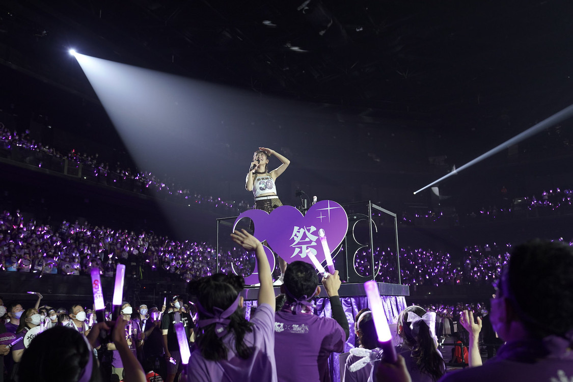 高城れにソロライブ＜30祭＞ぴあアリーナMM（2023年6月25日／©︎上飯坂一）