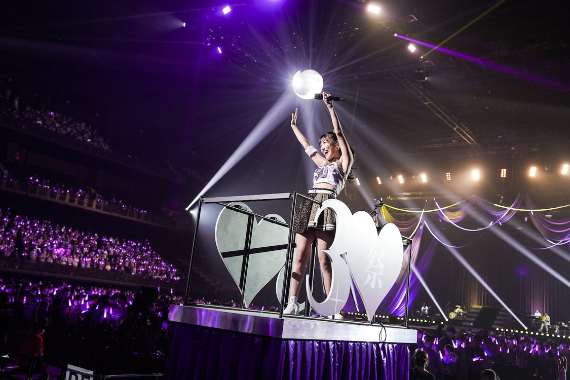 高城れにソロライブ＜30祭＞ぴあアリーナMM（2023年6月25日／©︎上飯坂一）