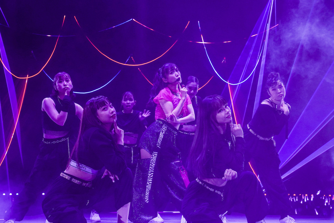 高城れにソロライブ＜30祭＞ぴあアリーナMM（2023年6月25日／©︎上飯坂一）