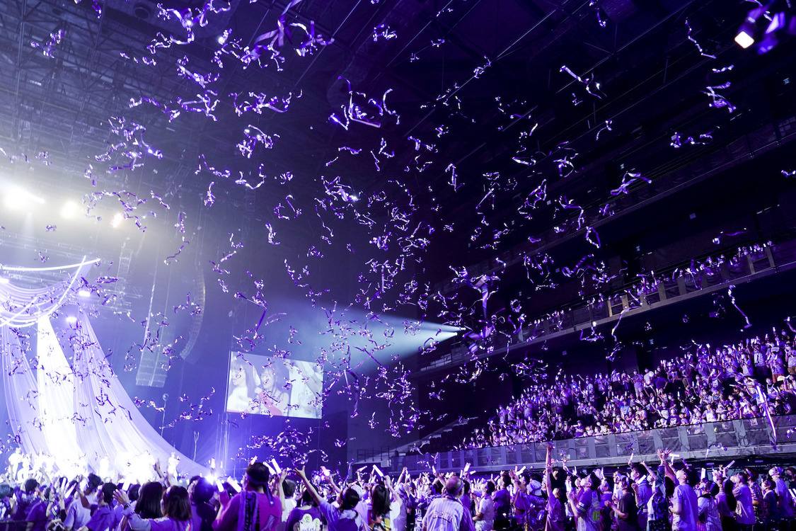 高城れにソロライブ＜30祭＞ぴあアリーナMM（2023年6月25日／©︎上飯坂一）