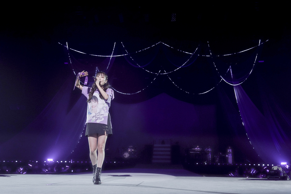 高城れにソロライブ＜30祭＞ぴあアリーナMM（2023年6月25日／©︎上飯坂一）