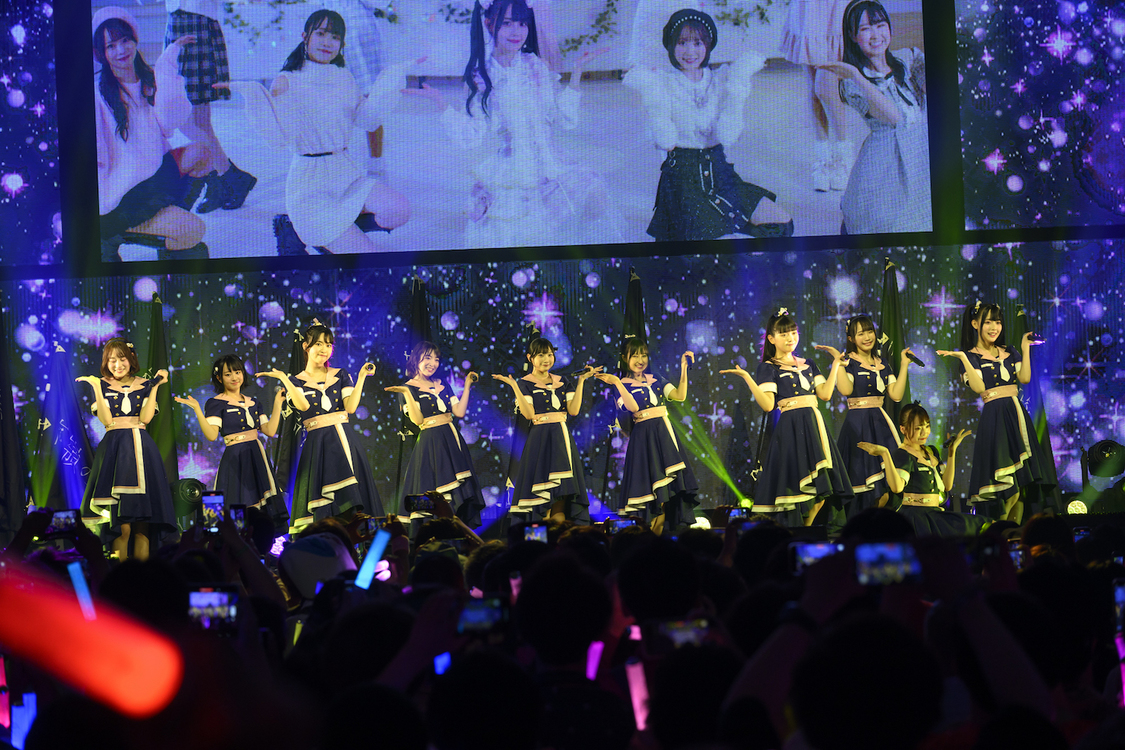 ＜高嶺のなでしこ 全国お招きツアー2023〜First trip〜＞Zepp Shinjuku(TOKYO)（2023年6月23日）