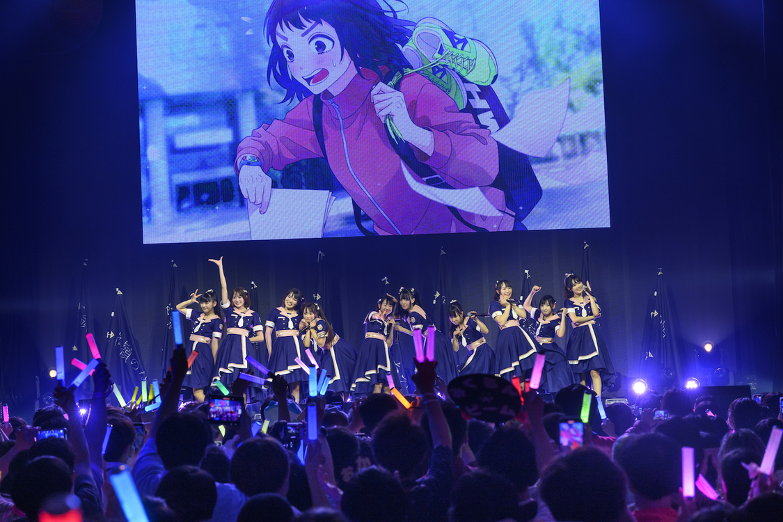 ＜高嶺のなでしこ 全国お招きツアー2023〜First trip〜＞Zepp Shinjuku(TOKYO)（2023年6月23日）