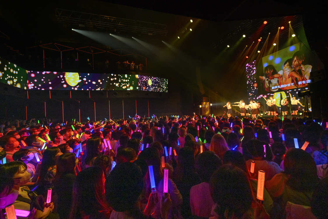 ＜高嶺のなでしこ 全国お招きツアー2023〜First trip〜＞Zepp Shinjuku(TOKYO)（2023年6月23日）