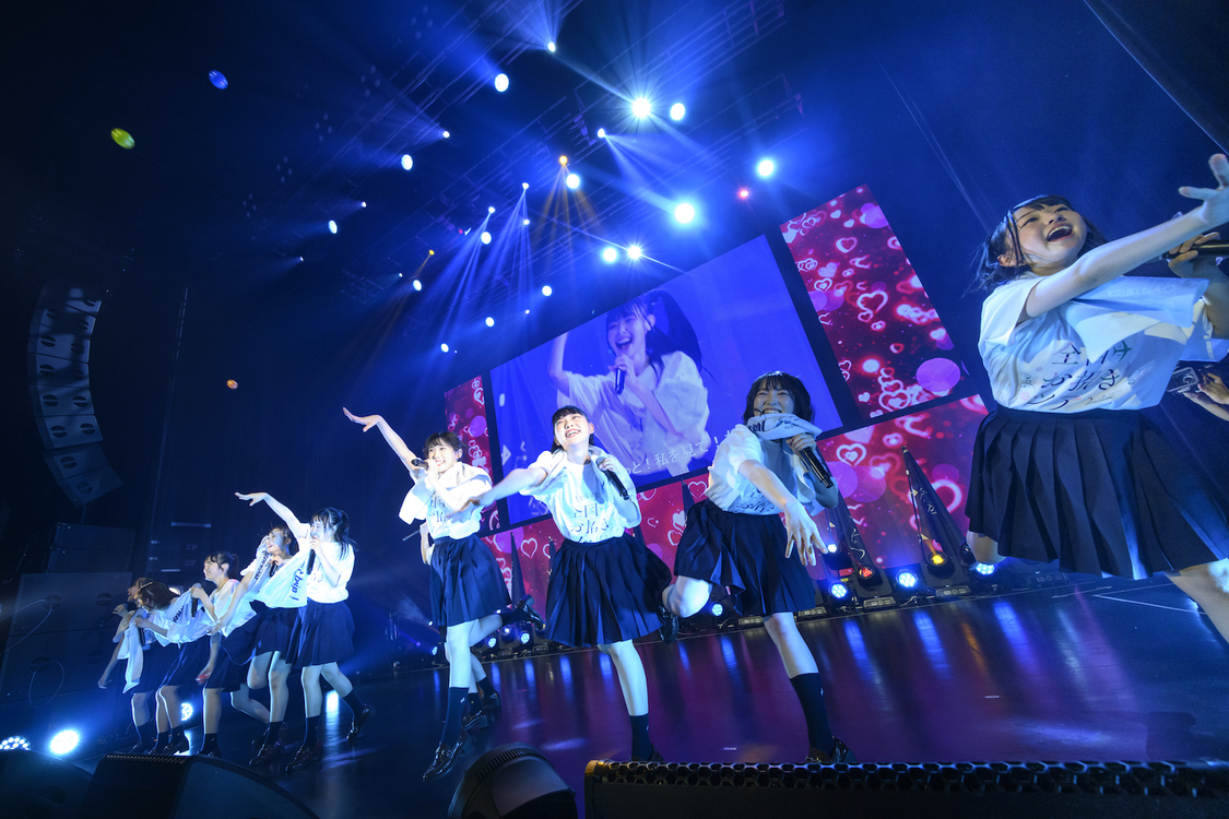 ＜高嶺のなでしこ 全国お招きツアー2023〜First trip〜＞Zepp Shinjuku(TOKYO)（2023年6月23日）