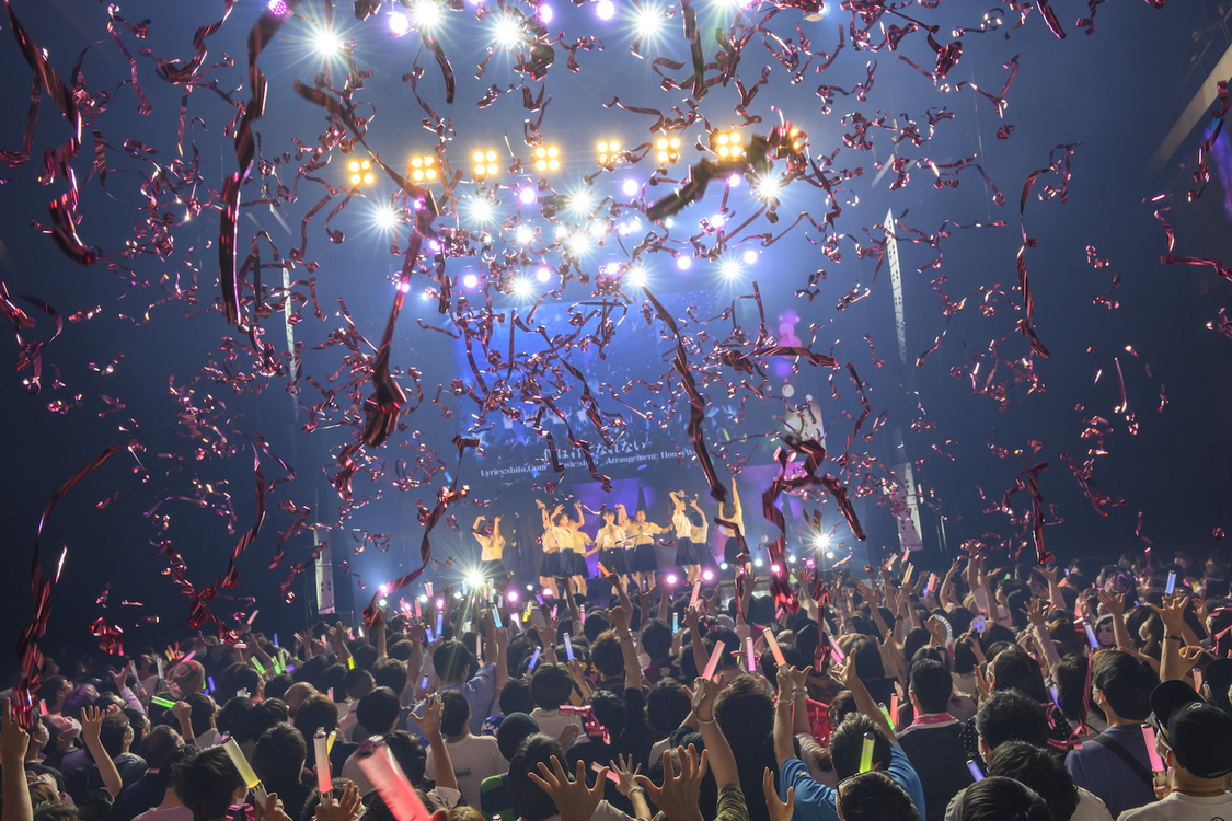 ＜高嶺のなでしこ 全国お招きツアー2023〜First trip〜＞Zepp Shinjuku(TOKYO)（2023年6月23日）