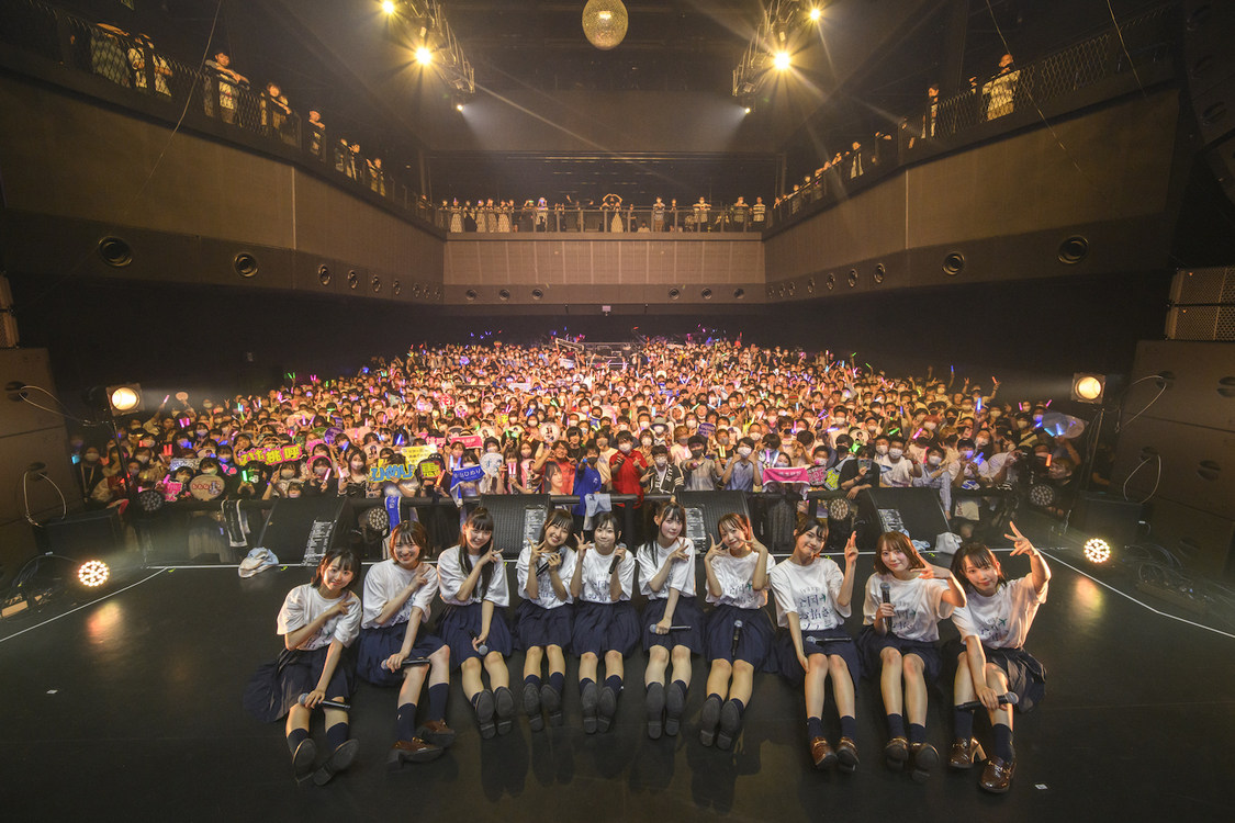 ＜高嶺のなでしこ 全国お招きツアー2023〜First trip〜＞Zepp Shinjuku(TOKYO)（2023年6月23日）