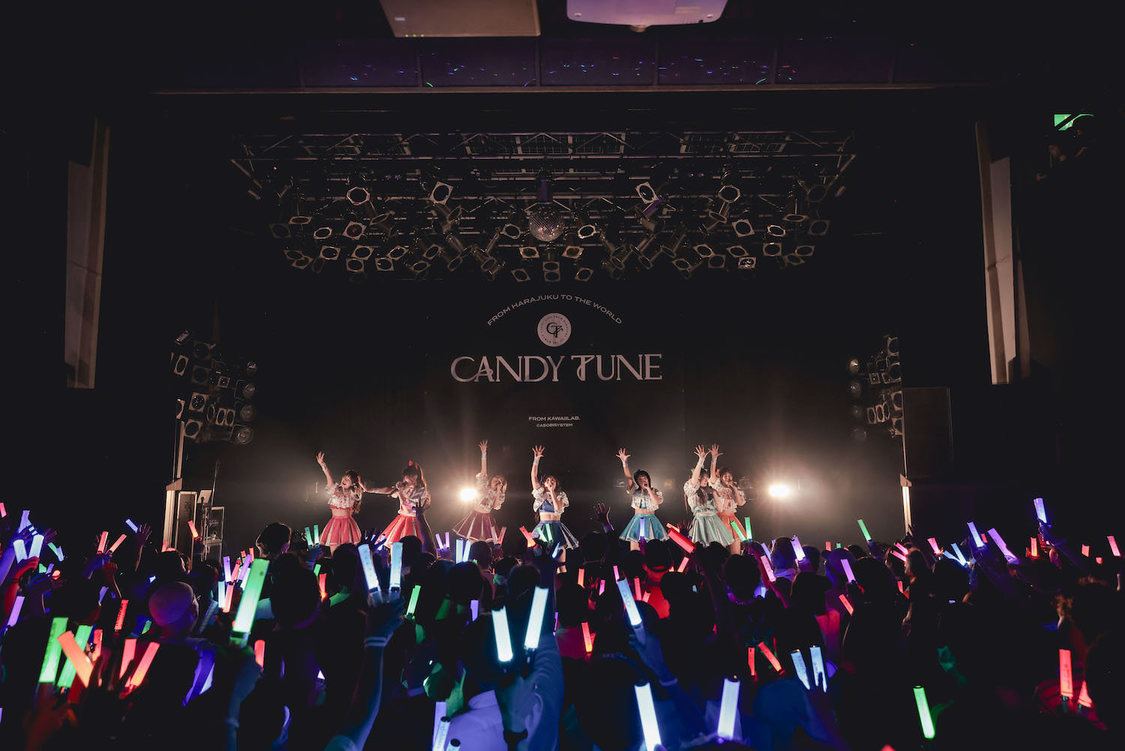 ＜CANDY TUNE 初単独公演＞Spotify O-WEST（2023年6月27日）