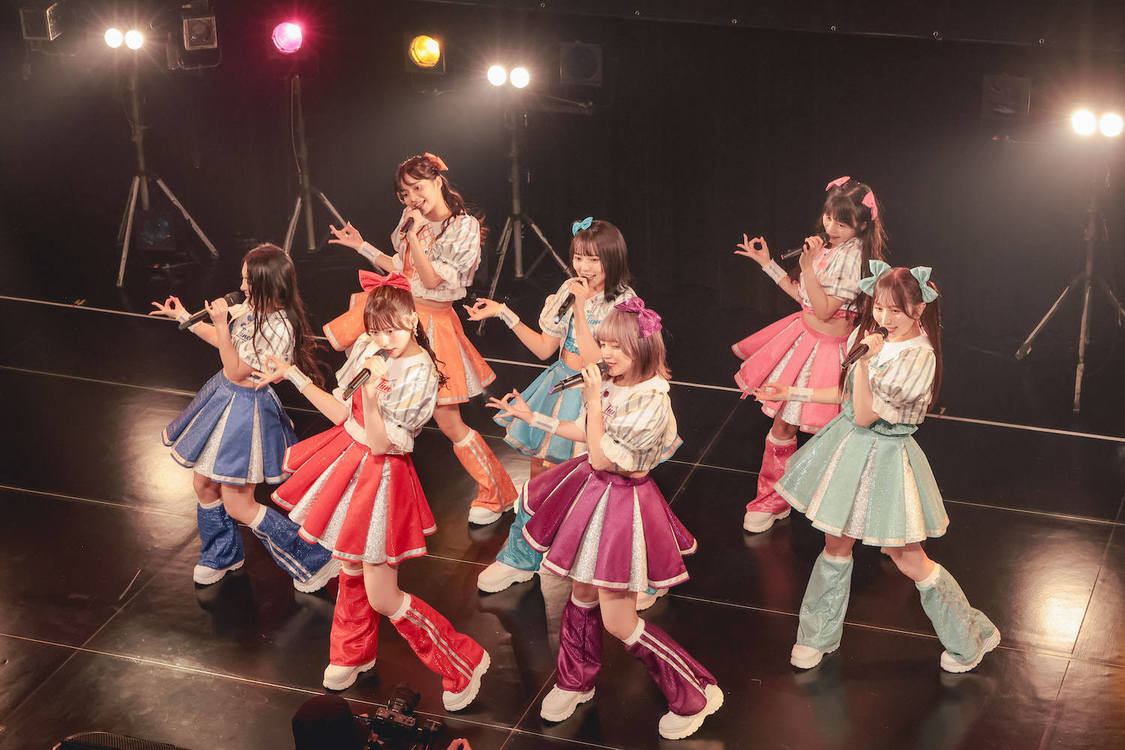 ＜CANDY TUNE 初単独公演＞Spotify O-WEST（2023年6月27日）