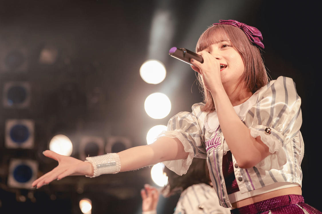 宮野静＜CANDY TUNE 初単独公演＞Spotify O-WEST（2023年6月27日）