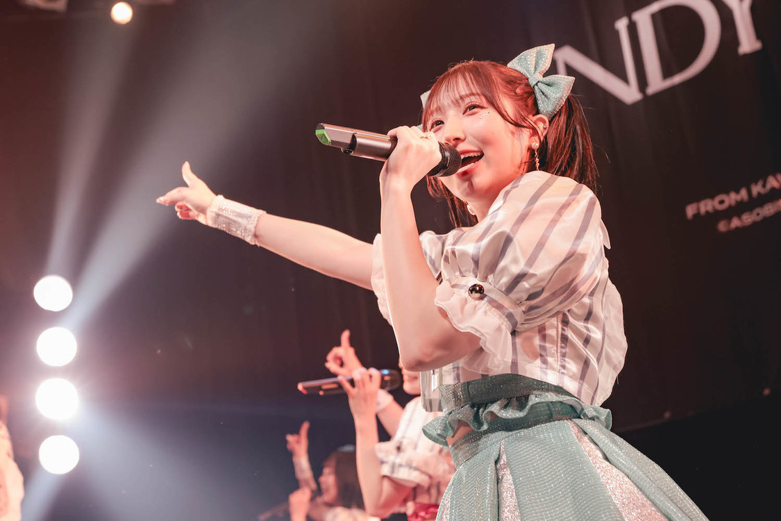 小川奈々子＜CANDY TUNE 初単独公演＞Spotify O-WEST（2023年6月27日）