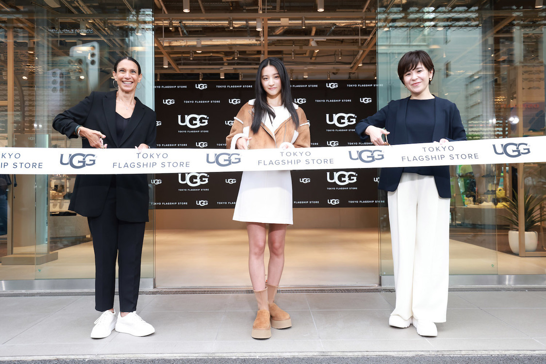 ＜『UGG TOKYO FLAGSHIP STORE』オープン記念イベント＞原宿ZERO GATE（2023年6月27日）