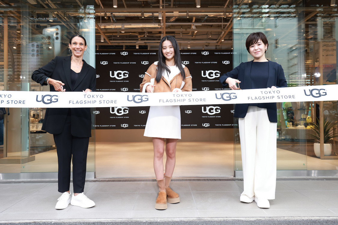 ＜『UGG TOKYO FLAGSHIP STORE』オープン記念イベント＞原宿ZERO GATE（2023年6月27日）