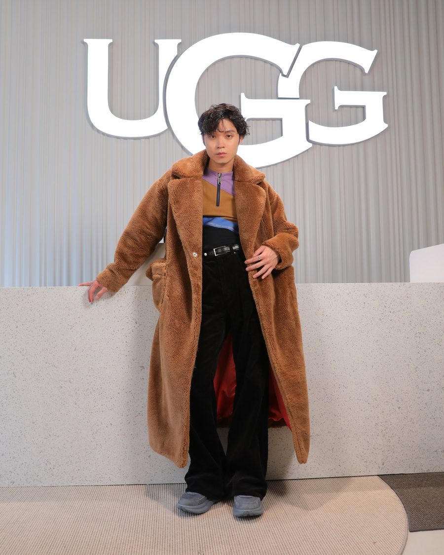 磯村勇斗＜『UGG TOKYO FLAGSHIP STORE』オープン記念イベント＞原宿ZERO GATE（2023年6月27日）