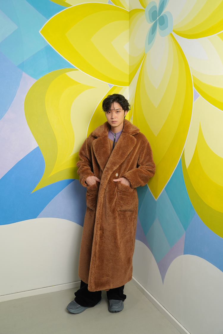 磯村勇斗＜『UGG TOKYO FLAGSHIP STORE』オープン記念イベント＞原宿ZERO GATE（2023年6月27日）