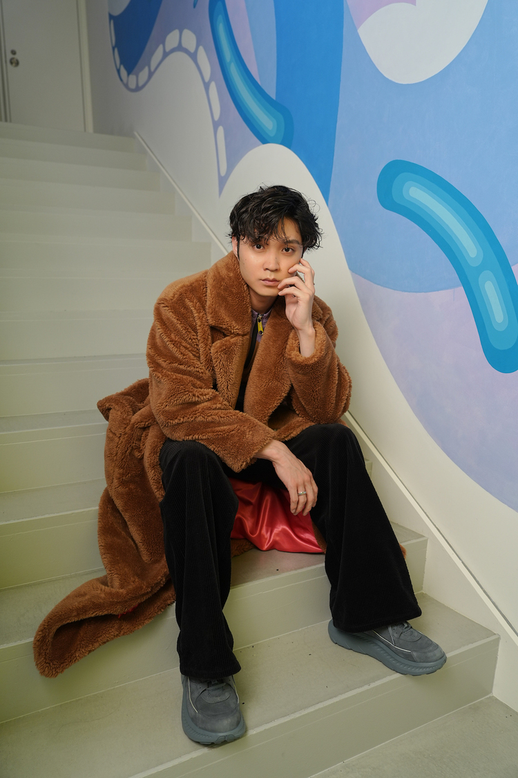 磯村勇斗＜『UGG TOKYO FLAGSHIP STORE』オープン記念イベント＞原宿ZERO GATE（2023年6月27日）