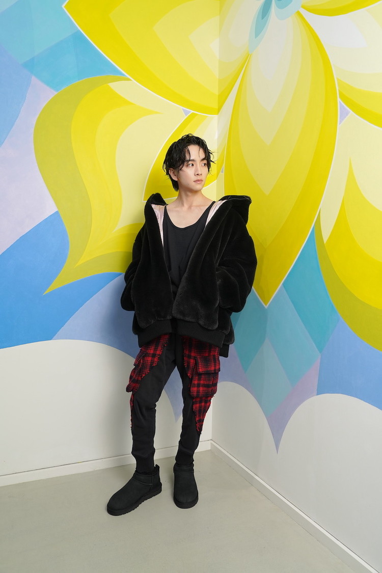 板垣李光人＜『UGG TOKYO FLAGSHIP STORE』オープン記念イベント＞原宿ZERO GATE（2023年6月27日）