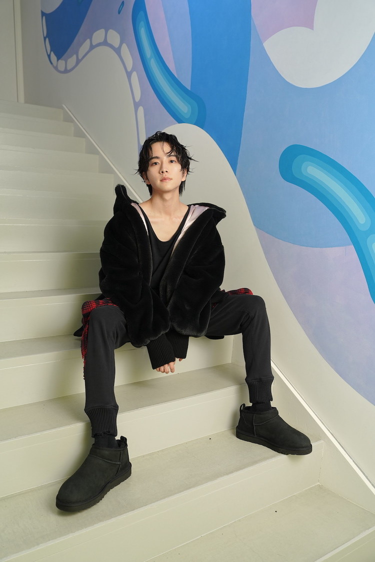 板垣李光人＜『UGG TOKYO FLAGSHIP STORE』オープン記念イベント＞原宿ZERO GATE（2023年6月27日）
