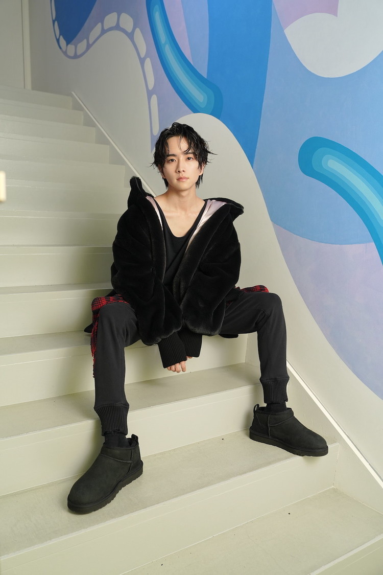 板垣李光人＜『UGG TOKYO FLAGSHIP STORE』オープン記念イベント＞原宿ZERO GATE（2023年6月27日）