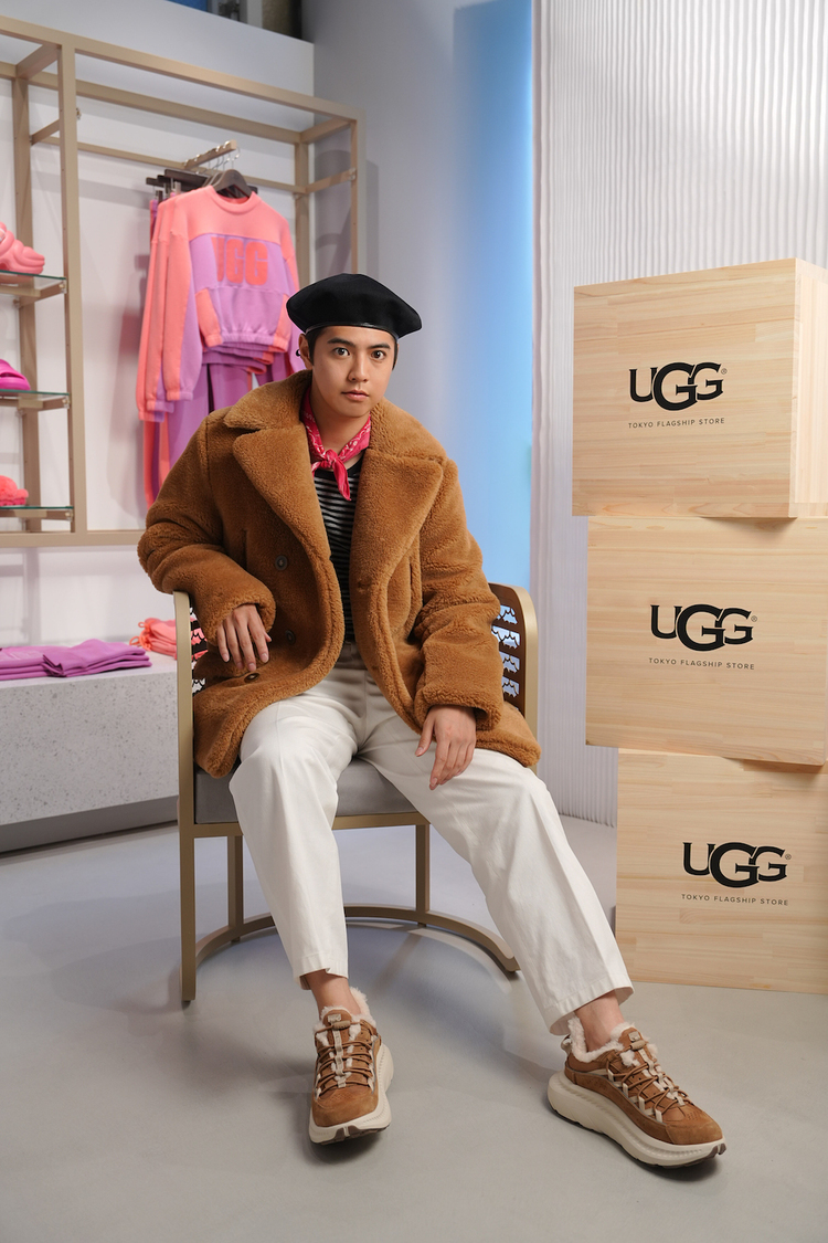 片寄涼太＜『UGG TOKYO FLAGSHIP STORE』オープン記念イベント＞原宿ZERO GATE（2023年6月27日）