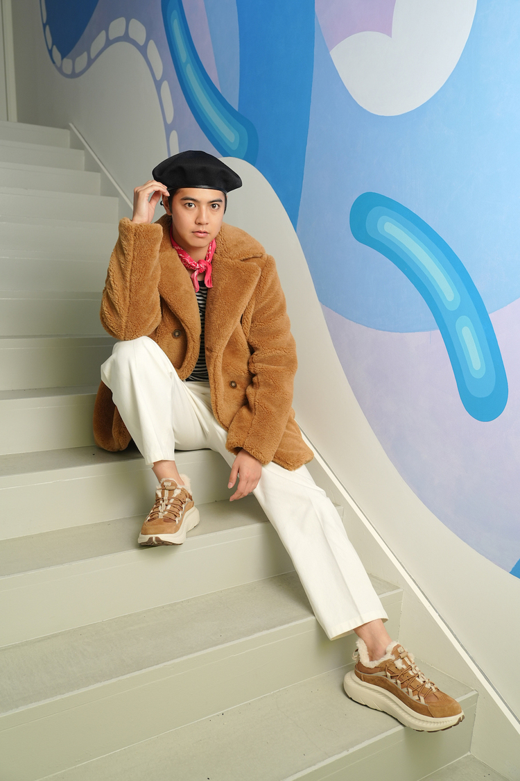 片寄涼太＜『UGG TOKYO FLAGSHIP STORE』オープン記念イベント＞原宿ZERO GATE（2023年6月27日）