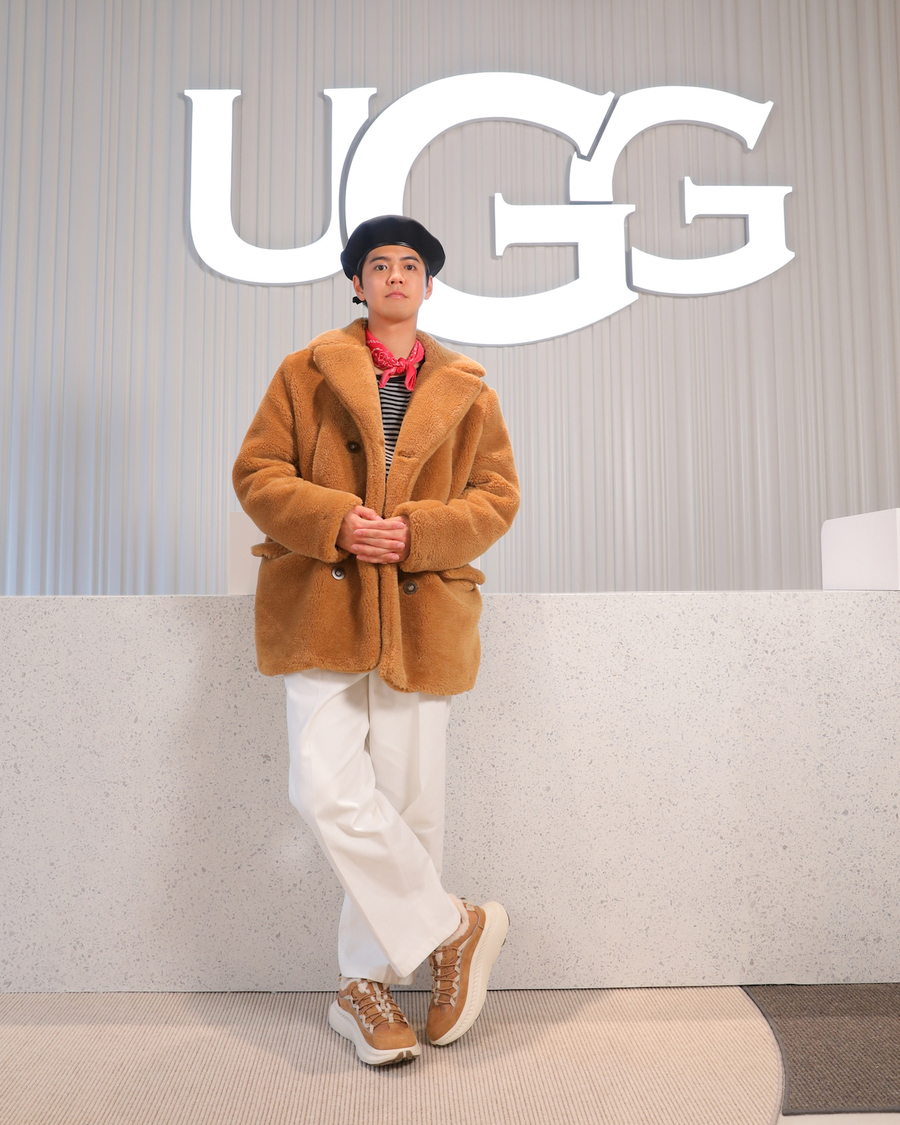 片寄涼太＜『UGG TOKYO FLAGSHIP STORE』オープン記念イベント＞原宿ZERO GATE（2023年6月27日）