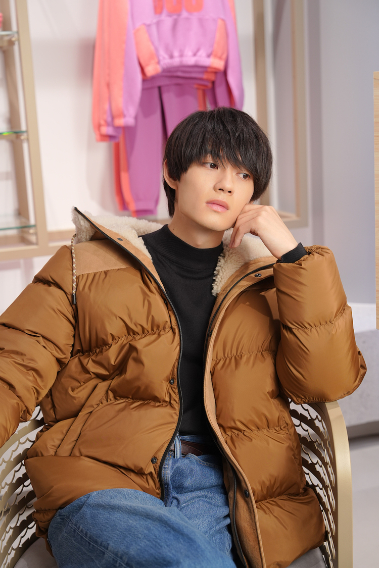 佐野勇斗＜『UGG TOKYO FLAGSHIP STORE』オープン記念イベント＞原宿ZERO GATE（2023年6月27日）