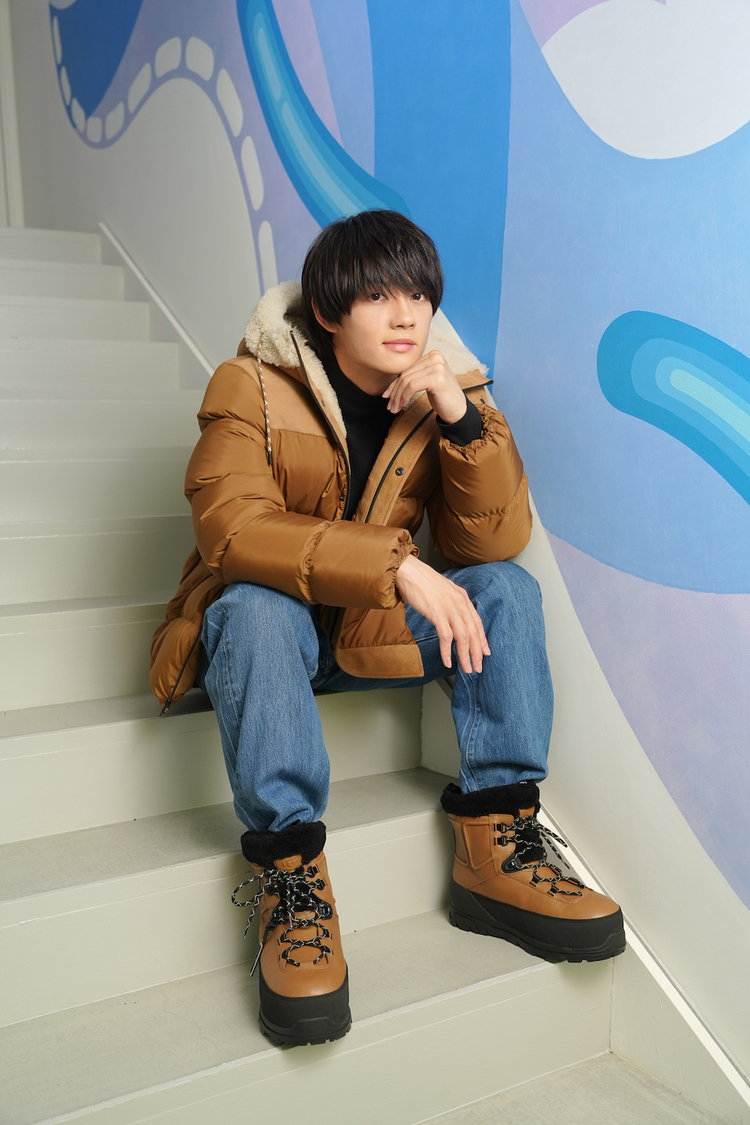 佐野勇斗＜『UGG TOKYO FLAGSHIP STORE』オープン記念イベント＞原宿ZERO GATE（2023年6月27日）