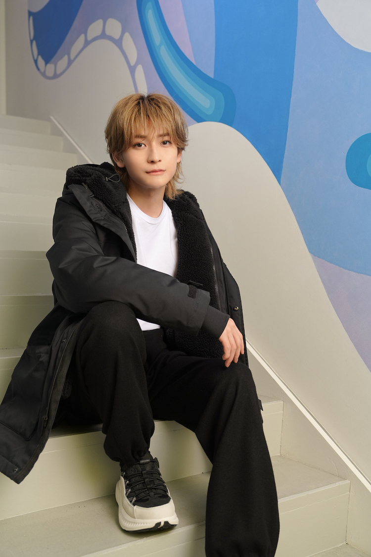 高橋文哉＜『UGG TOKYO FLAGSHIP STORE』オープン記念イベント＞原宿ZERO GATE（2023年6月27日）