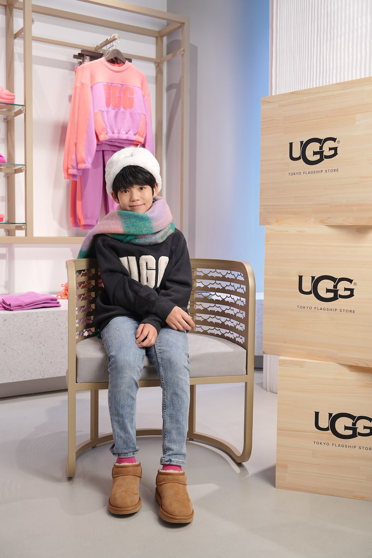 柊木陽太＜『UGG TOKYO FLAGSHIP STORE』オープン記念イベント＞原宿ZERO GATE（2023年6月27日）
