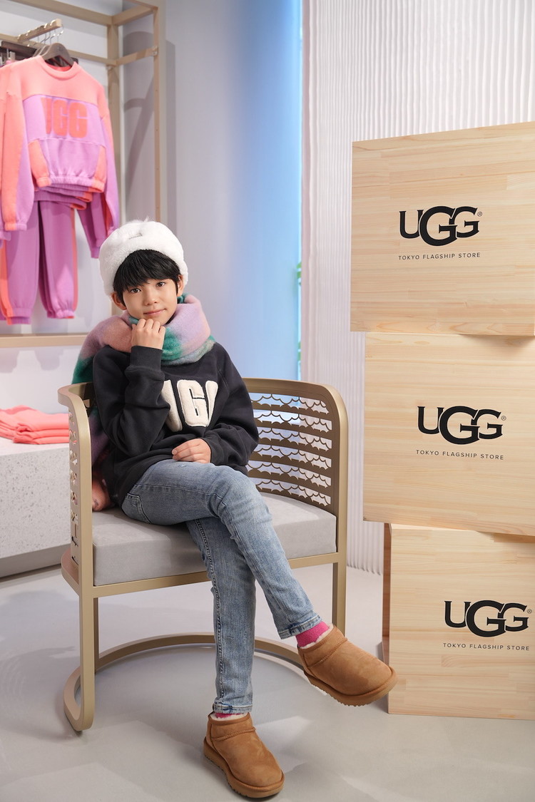 柊木陽太＜『UGG TOKYO FLAGSHIP STORE』オープン記念イベント＞原宿ZERO GATE（2023年6月27日）