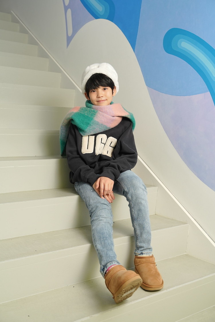 柊木陽太＜『UGG TOKYO FLAGSHIP STORE』オープン記念イベント＞原宿ZERO GATE（2023年6月27日）