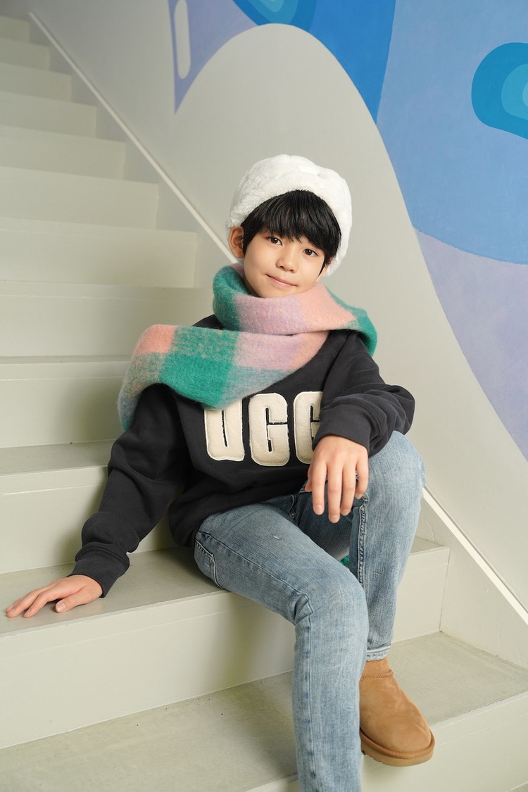柊木陽太＜『UGG TOKYO FLAGSHIP STORE』オープン記念イベント＞原宿ZERO GATE（2023年6月27日）