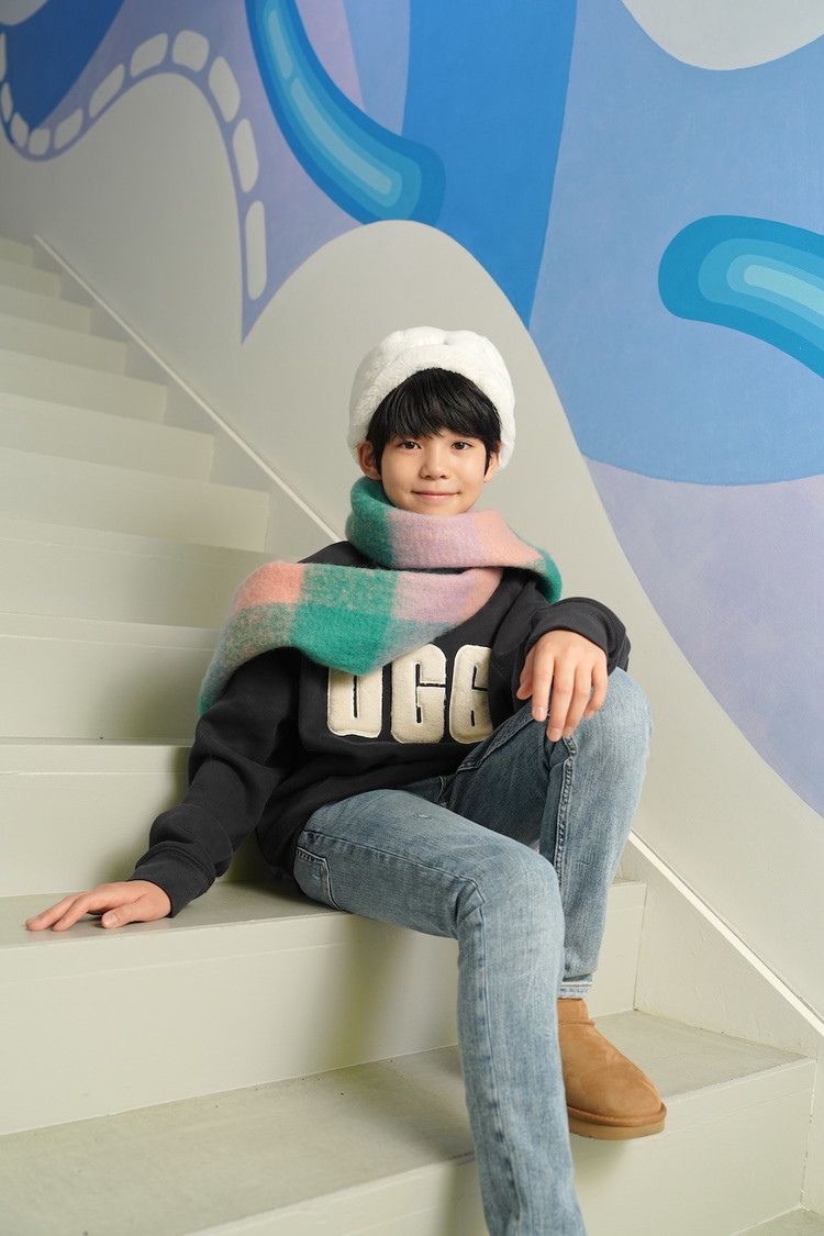 柊木陽太＜『UGG TOKYO FLAGSHIP STORE』オープン記念イベント＞原宿ZERO GATE（2023年6月27日）