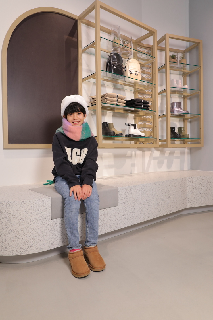 柊木陽太＜『UGG TOKYO FLAGSHIP STORE』オープン記念イベント＞原宿ZERO GATE（2023年6月27日）