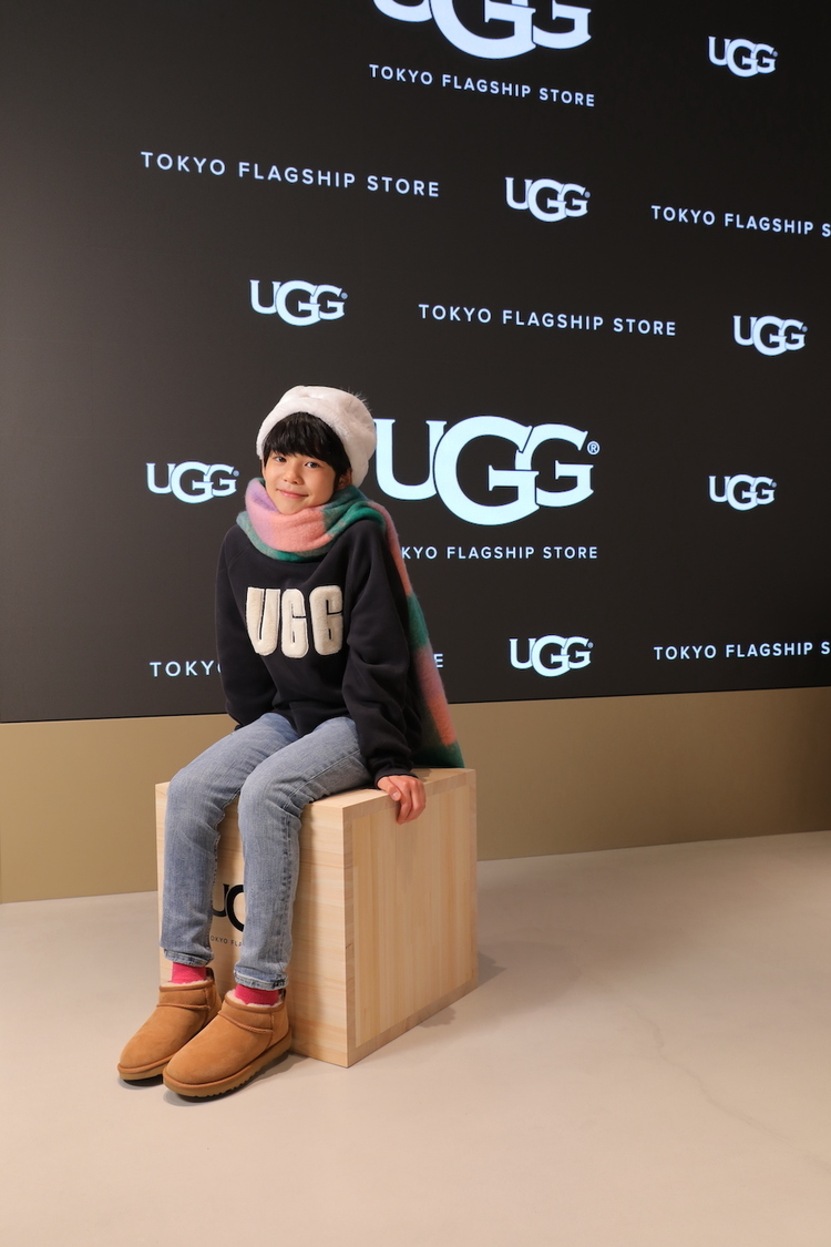 柊木陽太＜『UGG TOKYO FLAGSHIP STORE』オープン記念イベント＞原宿ZERO GATE（2023年6月27日）