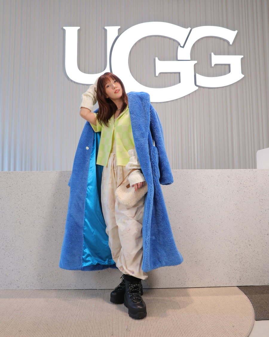 本田翼＜『UGG TOKYO FLAGSHIP STORE』オープン記念イベント＞原宿ZERO GATE（2023年6月27日）