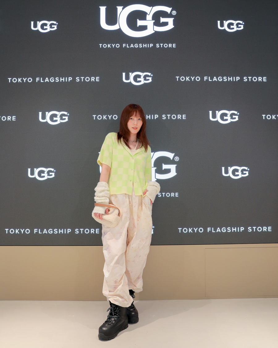 本田翼＜『UGG TOKYO FLAGSHIP STORE』オープン記念イベント＞原宿ZERO GATE（2023年6月27日）