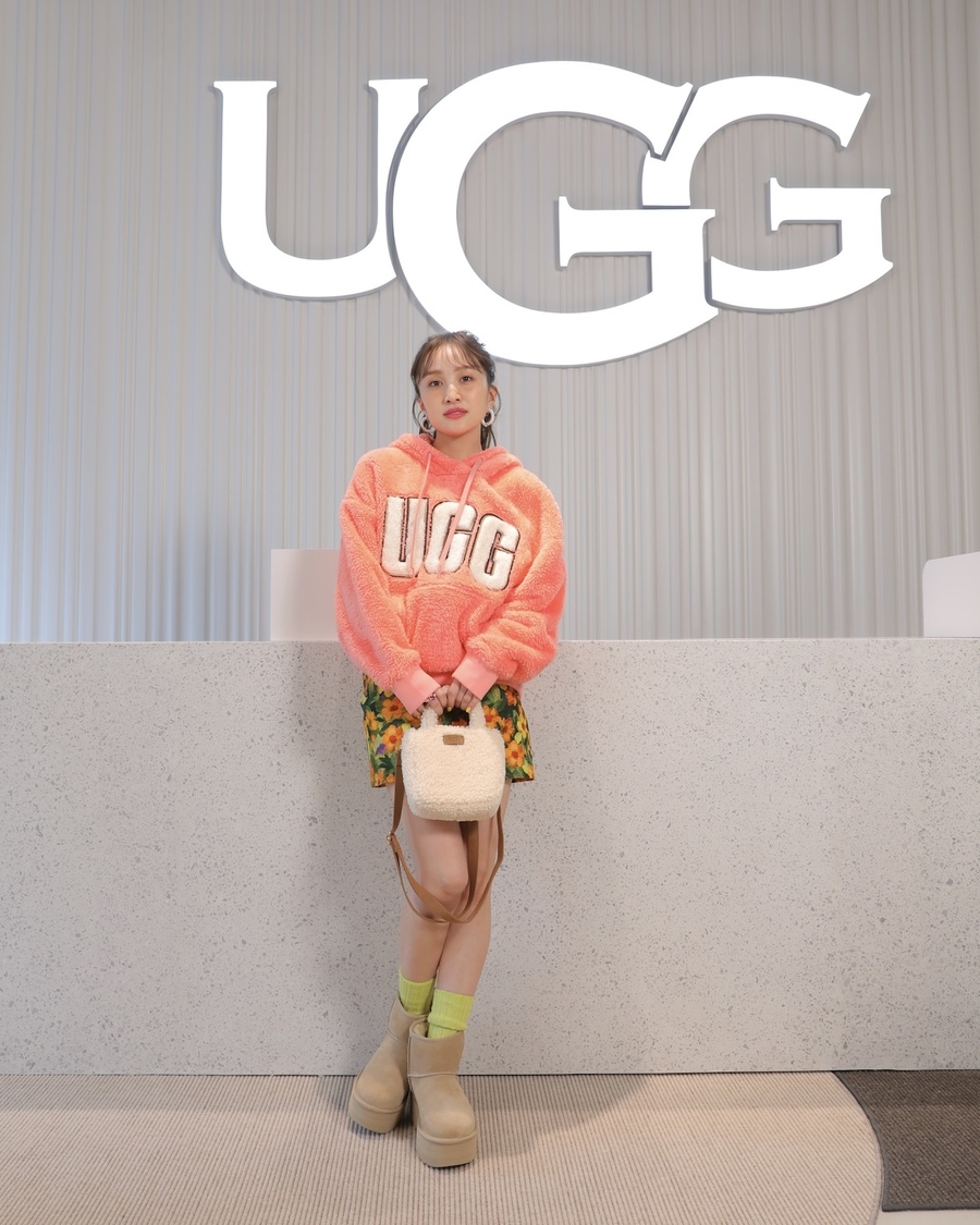 百田夏菜子（ももいろクローバーZ）＜『UGG TOKYO FLAGSHIP STORE』オープン記念イベント＞原宿ZERO GATE（2023年6月27日）