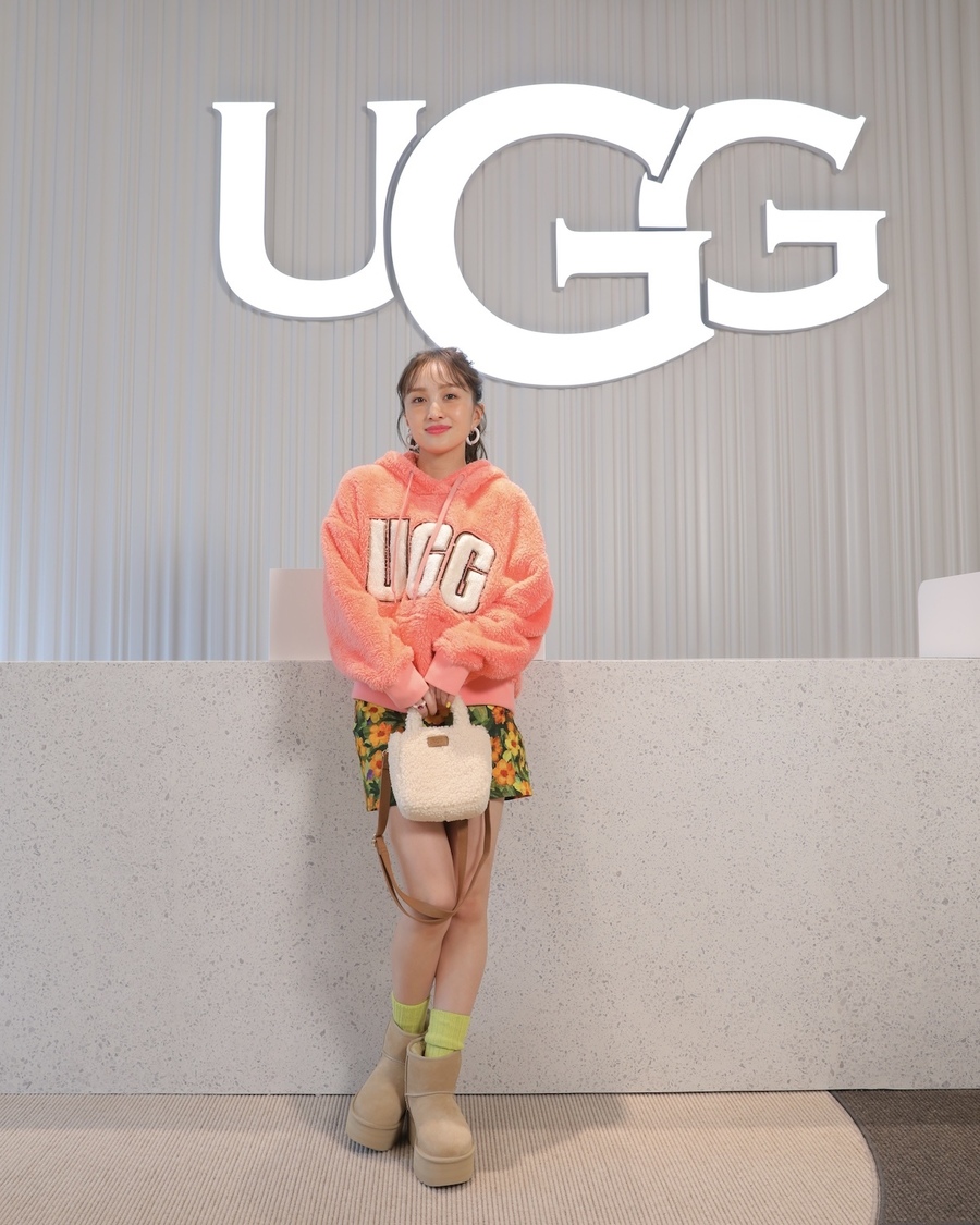 百田夏菜子（ももいろクローバーZ）＜『UGG TOKYO FLAGSHIP STORE』オープン記念イベント＞原宿ZERO GATE（2023年6月27日）