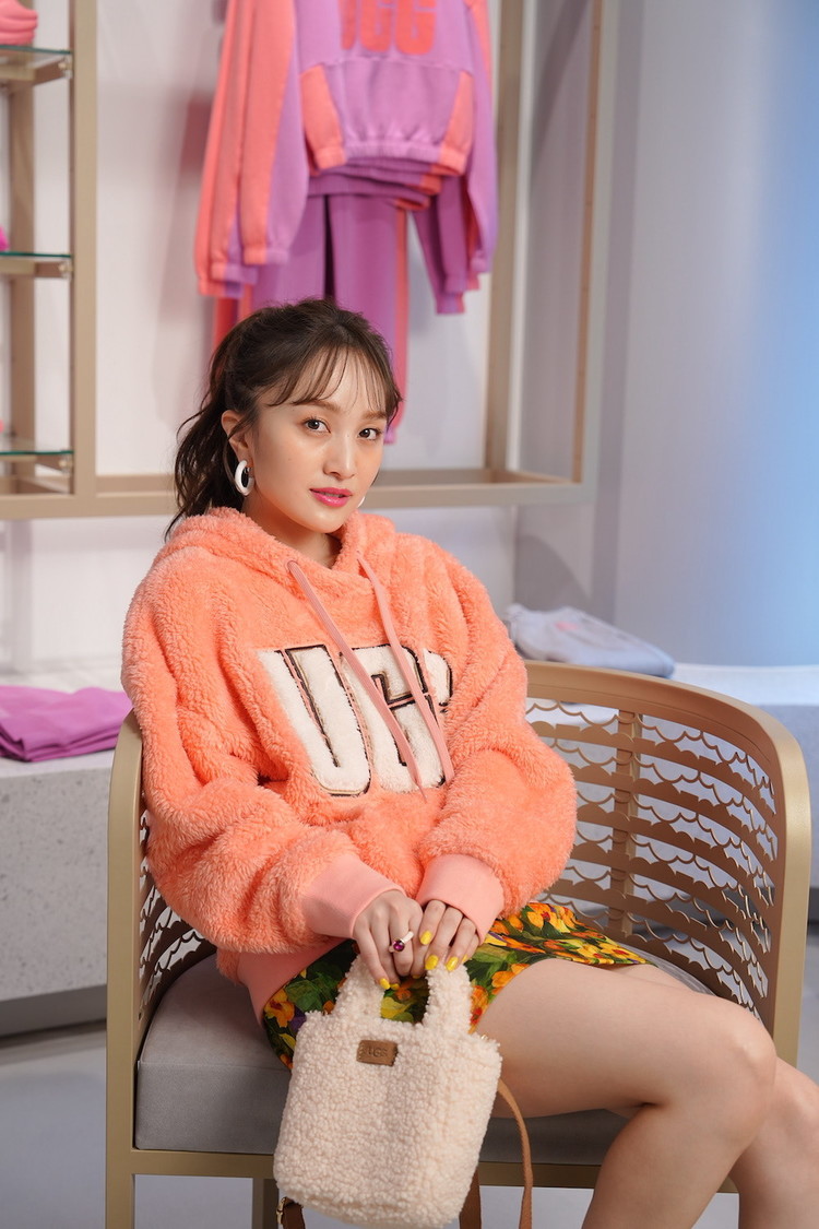 百田夏菜子（ももいろクローバーZ）＜『UGG TOKYO FLAGSHIP STORE』オープン記念イベント＞原宿ZERO GATE（2023年6月27日）