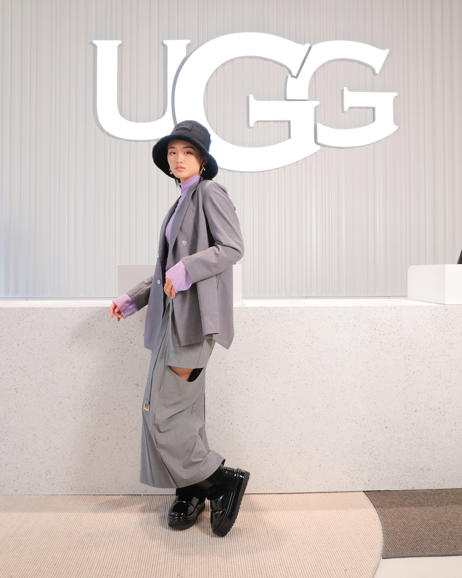 山﨑天＜『UGG TOKYO FLAGSHIP STORE』オープン記念イベント＞原宿ZERO GATE（2023年6月27日）