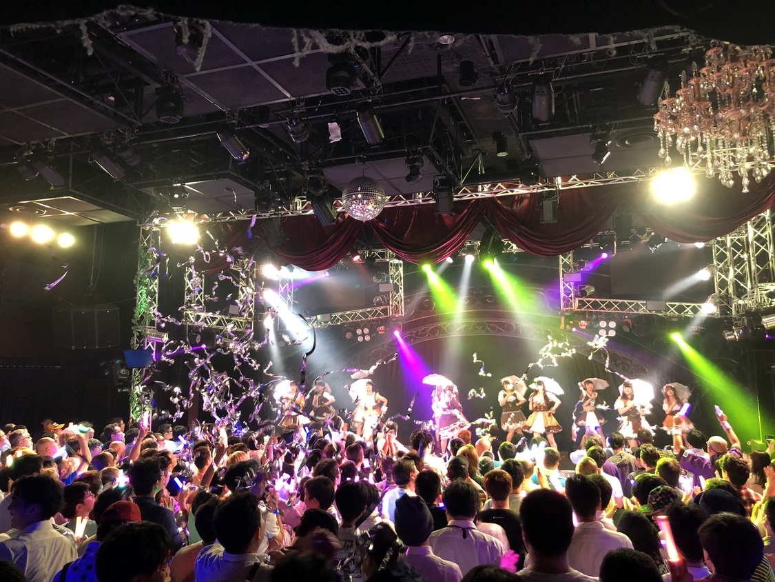 TEARS-ティアーズ-2nd ONEMAN LIVE～The Sanctuary Garden～│2019/6/11 @新宿ReNY