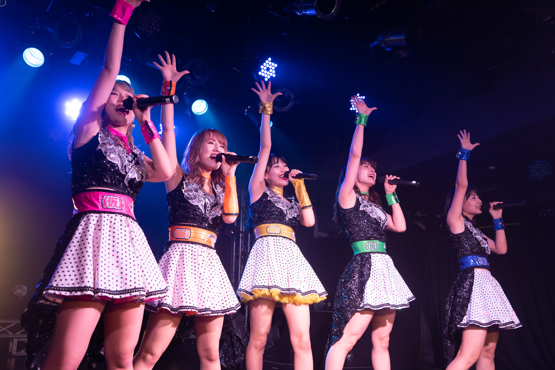 ＜アップアップガールズ（仮） 夏の終わりにサマービーム！＞＠新横浜NEW SIDE BEACH!!