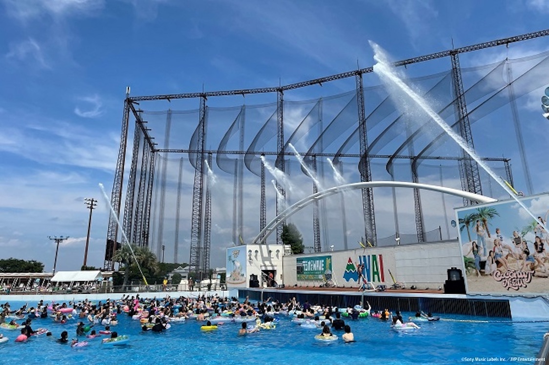 ウォーターステージ‼ ～NiziU ver.～（イメージ）