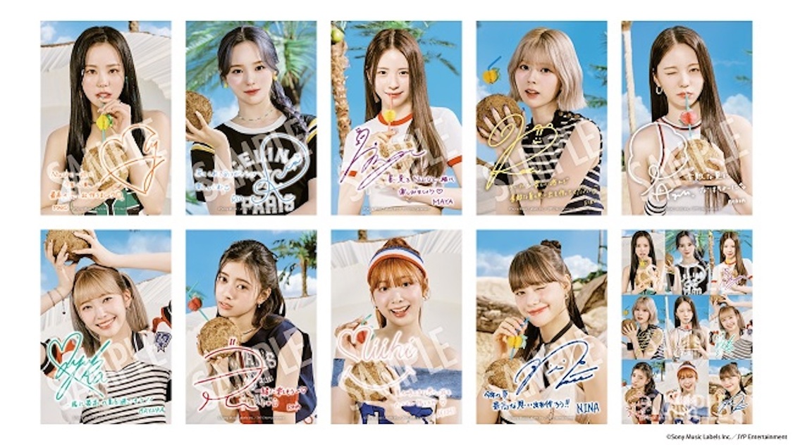 オリジナルステッカー　全10種（イメージ）