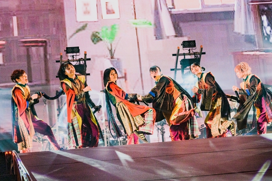 BiSH＜Bye-Bye Show for Never at TOKYO DOME＞東京ドーム（2023年6月29日／撮影：Keiichiro Natsume）