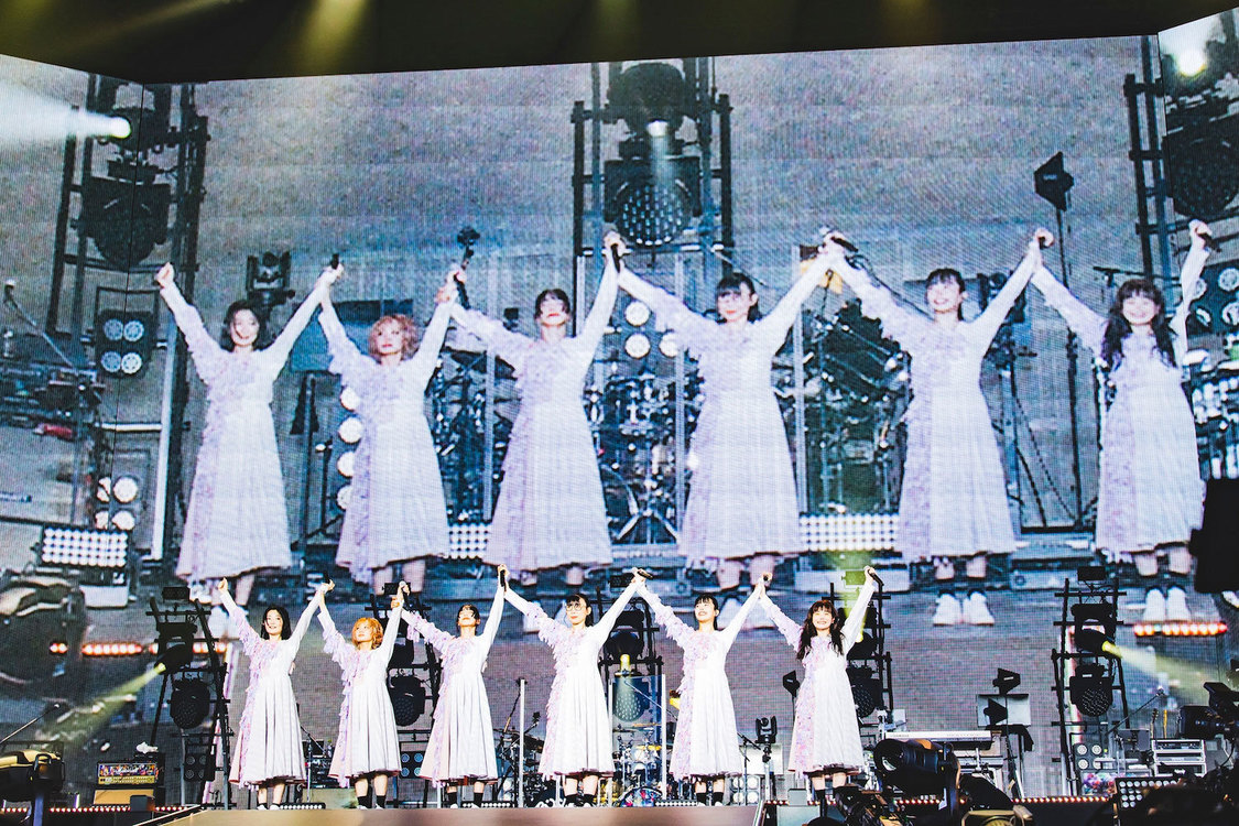 BiSH＜Bye-Bye Show for Never at TOKYO DOME＞東京ドーム（2023年6月29日／撮影：cazrowAoki）