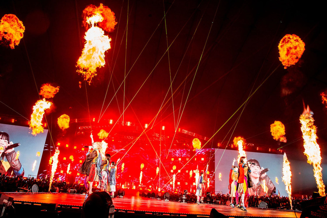 BiSH＜Bye-Bye Show for Never at TOKYO DOME＞東京ドーム（2023年6月29日／撮影：Yukihide'JON...'Takimoto）