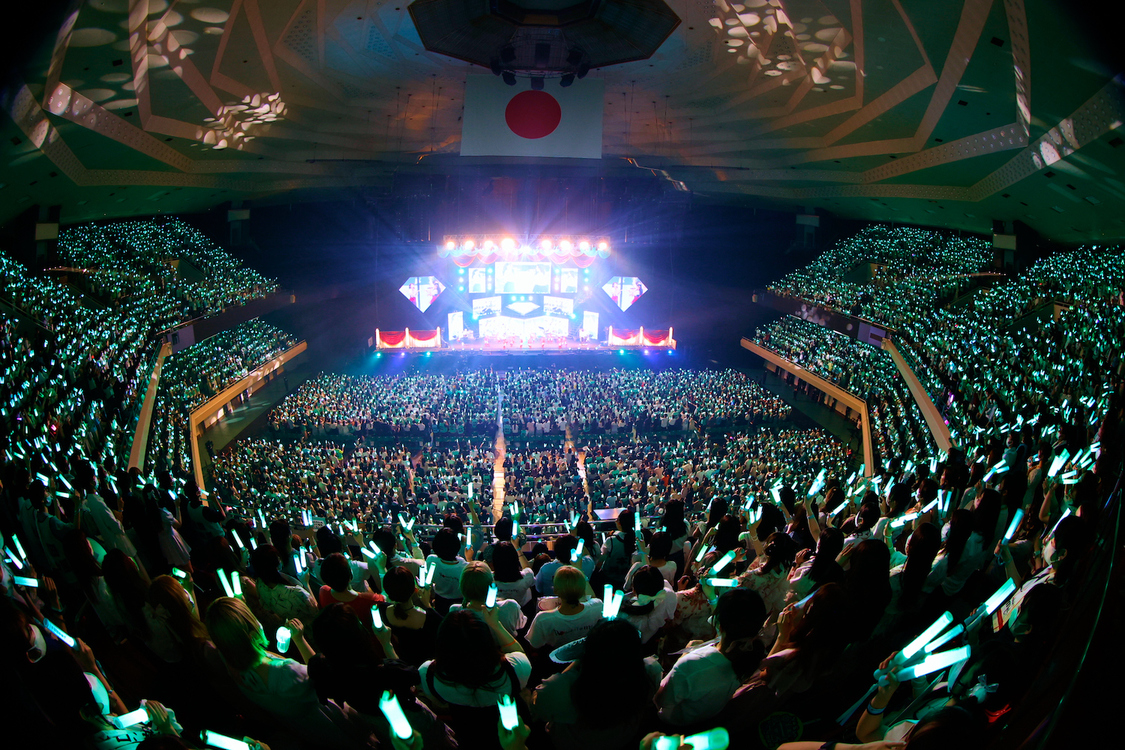 ＜≠ME全国ツアー2023「We shout “I am me.”」＞日本武道館（2023年6月29日、30日）©️YOANI